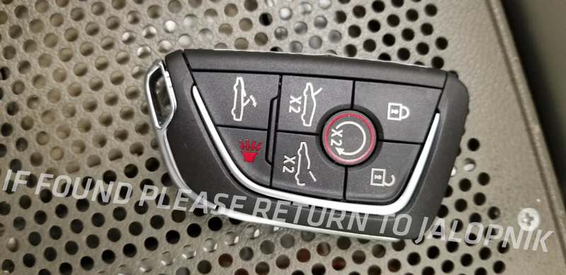 Illustration for article titled What the Hell Is Going On With This Mystery Cadillac Key?